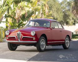 1956 Alfa Romeo Giulietta Sprint | Amelia Island Auctions | Gooding & Co | March 2-3, 2023