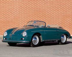1958 Porsche 356 A Speedster | Amelia Island Auctions | Gooding & Co | March 2-3, 2023