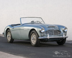 1957 Austin-Healey 100/6 BN4 | Amelia Island Auctions | Gooding & Co | March 2-3, 2023