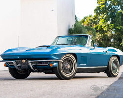 1967 Chevrolet Corvette 427/435 Roadster | Amelia Island Auctions | Gooding & Co | March 2-3, 2023