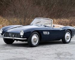1958 BMW 507 Series II | Amelia Island Auctions | Gooding & Co | March 2-3, 2023