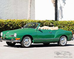 1974 Volkswagen Karmann Ghia Convertible | Amelia Island Auctions | Gooding & Co | March 2-3, 2023