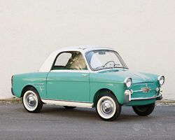 1960 Autobianchi Bianchina Trasformabile | Amelia Island Auctions | Gooding & Co | March 2-3, 2023