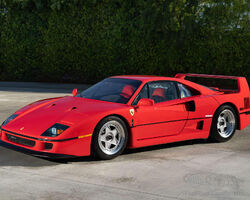 1990 Ferrari F40 | Amelia Island Auctions | Gooding & Co | March 2-3, 2023