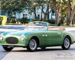 1951 Cisitalia 202 SC Gran Sport Cabriolet | Amelia Island Auctions | Gooding & Co | March 2-3, 2023
