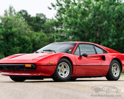 1976 Ferrari 308 GTB Vetroresina | Amelia Island Auctions | Gooding & Co | March 2-3, 2023