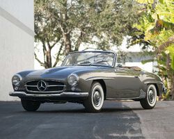 1962 Mercedes-Benz 190 SL | Amelia Island Auctions | Gooding & Co | March 2-3, 2023