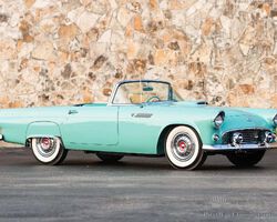 1955 Ford Thunderbird | Amelia Island Auctions | Gooding & Co | March 2-3, 2023