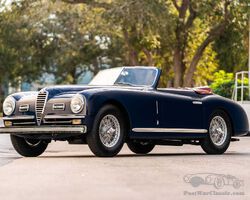 1949 Alfa Romeo 6C 2500 Super Sport Cabriolet | Amelia Island Auctions | Gooding & Co | March 2-3, 2023