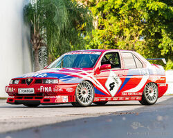 1995 Alfa Romeo 155 D2 Superturismo | Amelia Island Auctions | Gooding & Co | March 2-3, 2023