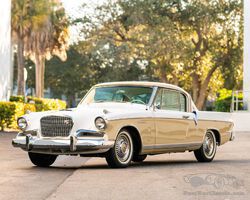 1956 Studebaker Golden Hawk | Amelia Island Auctions | Gooding & Co | March 2-3, 2023