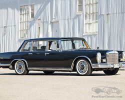 1968 Mercedes-Benz 600 SWB | Amelia Island Auctions | Gooding & Co | March 2-3, 2023