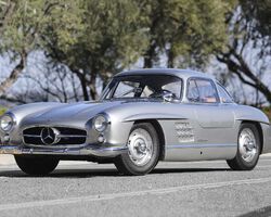 1955 Mercedes-Benz 300 SL Gullwing | Amelia Island Auctions | Gooding & Co | March 2-3, 2023