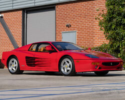 1995 Ferrari F512 M | Amelia Island Auctions | Gooding & Co | March 2-3, 2023