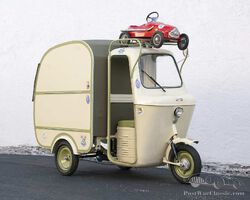 1964 Casalini David Motofurgoni | Amelia Island Auctions | Gooding & Co | March 2-3, 2023