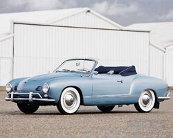 1959 Volkswagen Karmann Ghia Convertible | Amelia Island Auctions | Gooding & Co | March 2-3, 2023
