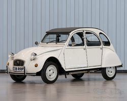 1988 Citroën 2CV6 Special Saloon | Amelia Island Auctions | Gooding & Co | March 2-3, 2023