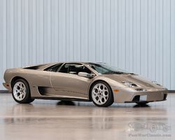 2001 Lamborghini Diablo 6.0 VT Coupe | Amelia Island Auctions | Gooding & Co | March 2-3, 2023
