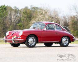 1963 Porsche 356 B Super Coupe | Amelia Island Auctions | Gooding & Co | March 2-3, 2023