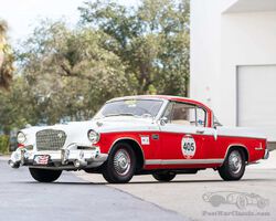 1956 Studebaker Golden Hawk | Amelia Island Auctions | Gooding & Co | March 2-3, 2023