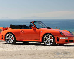 1998 RUF Turbo R Cabriolet | Amelia Island Auctions | Gooding & Co | March 2-3, 2023