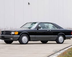 1991 Mercedes-Benz 560 SEC | Amelia Island Auctions | Gooding & Co | March 2-3, 2023
