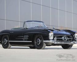 1962 Mercedes-Benz 300 SL Roadster | Amelia Island Auctions | Gooding & Co | March 2-3, 2023