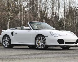 2005 Porsche 996 Turbo S Cabriolet | Amelia Island Auctions | Gooding & Co | March 2-3, 2023