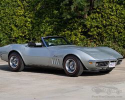 1969 Chevrolet Corvette 427/435 Roadster | Amelia Island Auctions | Gooding & Co | March 2-3, 2023