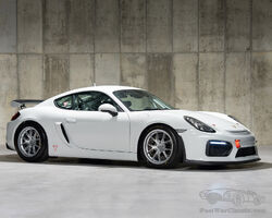 2016 Porsche Cayman GT4 Clubsport | Amelia Island Auctions | Gooding & Co | March 2-3, 2023