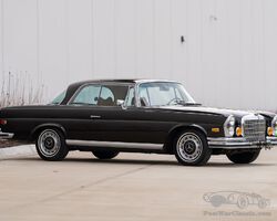 1971 Mercedes-Benz 280 SE 3.5 Coupe | Amelia Island Auctions | Gooding & Co | March 2-3, 2023