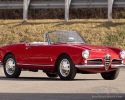1963 Alfa Romeo Giulia Spider | Amelia Island Auctions | Gooding & Co | March 2-3, 2023