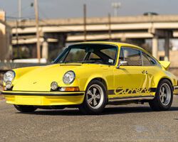 1973 Porsche 911 Carrera RS 2.7 Touring | Amelia Island Auctions | Gooding & Co | March 2-3, 2023