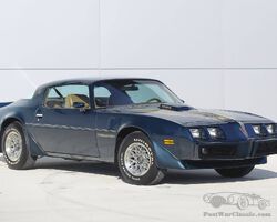 1979 Pontiac Firebird Trans Am | Amelia Island Auctions | Gooding & Co | March 2-3, 2023