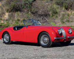 1954 Jaguar XK120 SE Roadster | Amelia Island Auctions | Gooding & Co | March 2-3, 2023