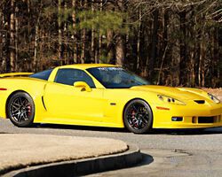 2008 Chevrolet Corvette C6RS by Pratt & Miller | Amelia Island Auctions | Gooding & Co | March 2-3, 2023