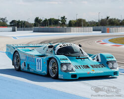 1987 Kremer Porsche 962C | Amelia Island Auctions | Gooding & Co | March 2-3, 2023