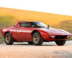 1974 Lancia Stratos HF Stradale | Amelia Island Auctions | Gooding & Co | March 2-3, 2023