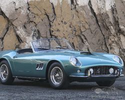 1962 Ferrari 250 GT SWB California Spider | Amelia Island Auctions | Gooding & Co | March 2-3, 2023