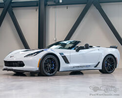 2018 Chevrolet Corvette Corvette Z06 Carbon 65 Edition Convertible | Amelia Island Auctions | Gooding & Co | March 2-3, 2023