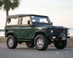 1997 Land Rover NAS Defender 90 | Amelia Island Auctions | Gooding & Co | March 2-3, 2023