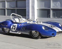 1959 Lister-Chevrolet Sports Racer | Amelia Island Auctions | Gooding & Co | March 2-3, 2023