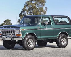 1979 Ford Bronco Ranger XLT | Amelia Island Auctions | Gooding & Co | March 2-3, 2023