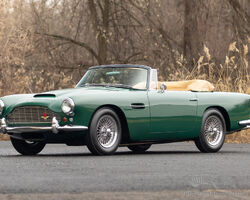 1962 Aston Martin DB4 Series IV SS Convertible | Amelia Island Auctions | Gooding & Co | March 2-3, 2023