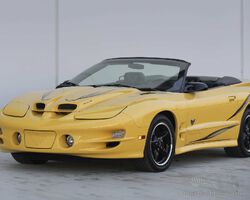 2002 Pontiac Firebird Trans Am WS6 Convertible | Amelia Island Auctions | Gooding & Co | March 2-3, 2023