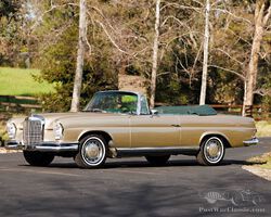 1969 Mercedes-Benz 280 SE Cabriolet | Amelia Island Auctions | Gooding & Co | March 2-3, 2023