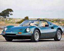 1974 Ferrari Dino 246 GTS | Amelia Island Auctions | Gooding & Co | March 2-3, 2023