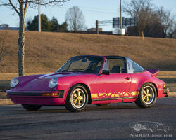 1974 Porsche 911 Carrera 2.7 Targa | Amelia Island Auctions | Gooding & Co | March 2-3, 2023