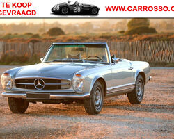 1965 Mercedes-Benz SL-Klasse Pagode W113 | Carrosso Classic- & sportscars