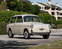 1967 Autobianchi Bianchina Panoramica | The Amelia Island Auction | Bonhams | March 2, 2023